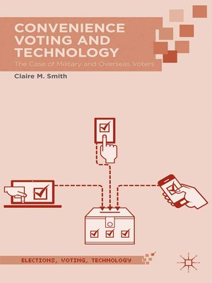 cover image of Convenience Voting and Technology